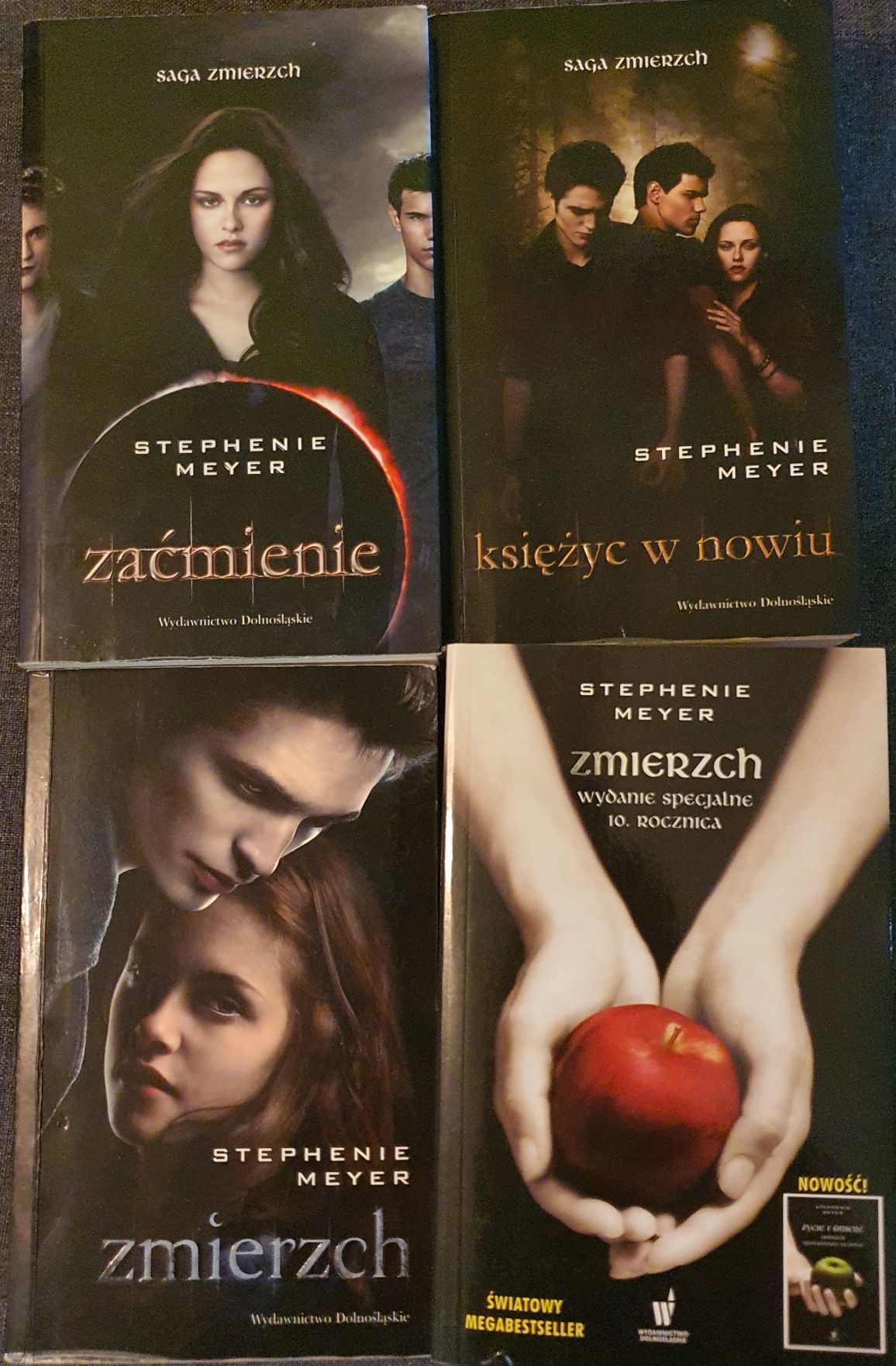 Saga zmierzch plus wydanie specjalne, Stephenie Meyer