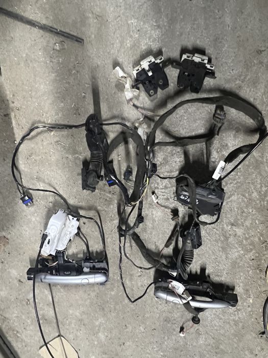 Замки ручки Renault Scenic 2 Megan 2 Рено Сценік Меган