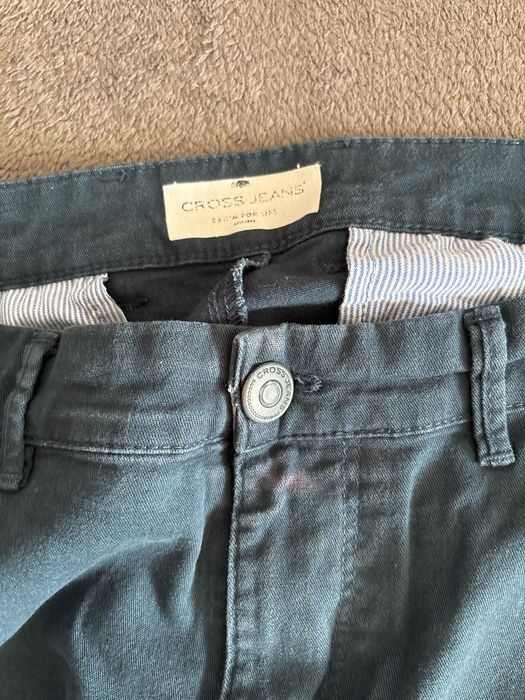 Spodnie  męskie granatowe