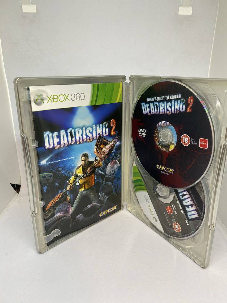 Gra Dead Rising 2 Steelbook edition Xbox 360 X360 pudełkowa Zombrex