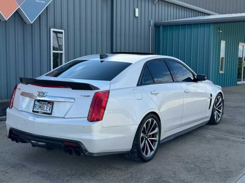 2018 Cadillac CTS
