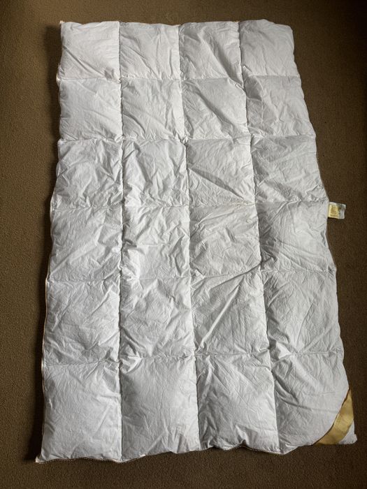 Дитяча зимова ковдра з гусячаго пуху 145*95