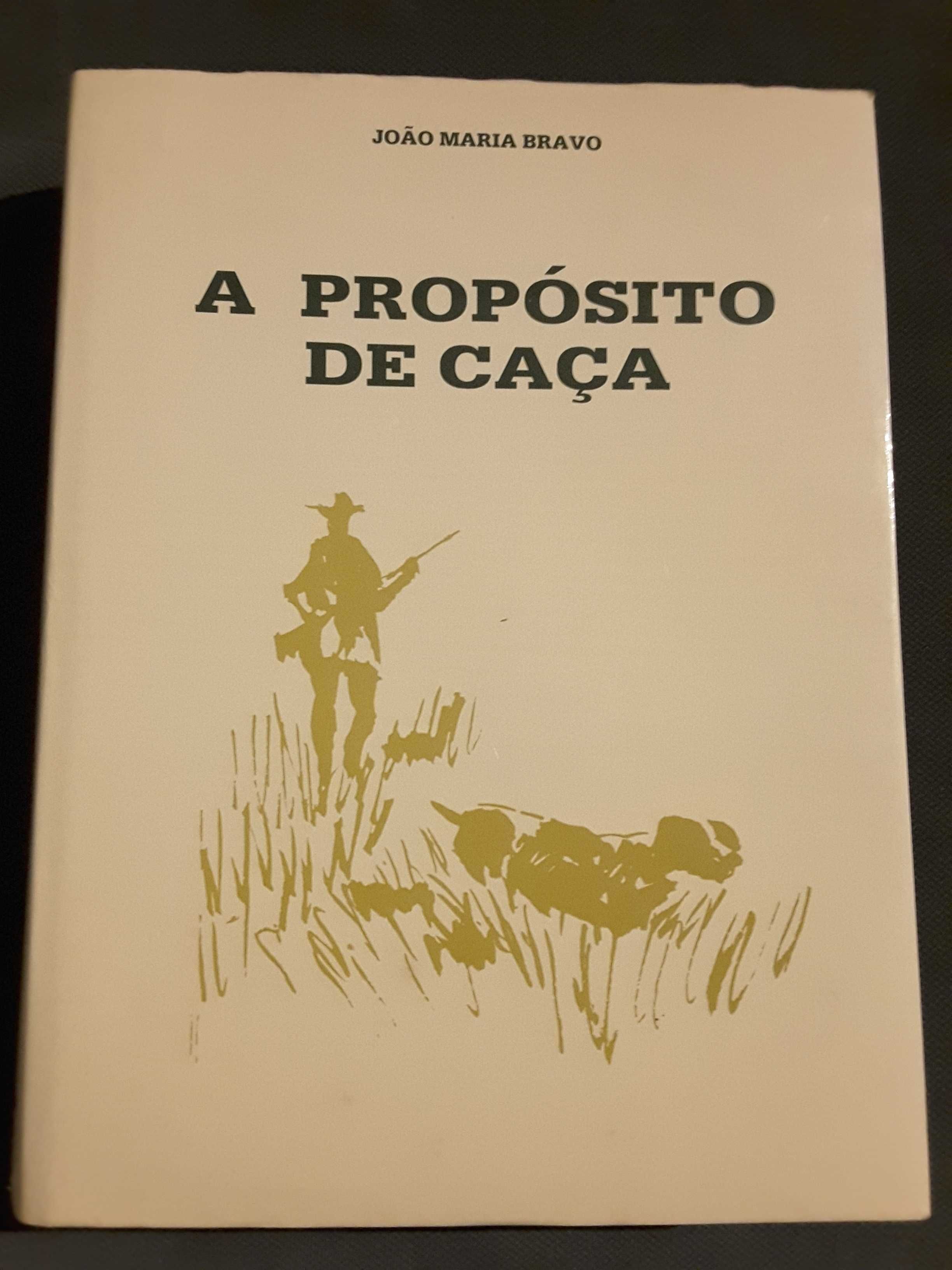 João Maria Bravo – A Propósito de Caça