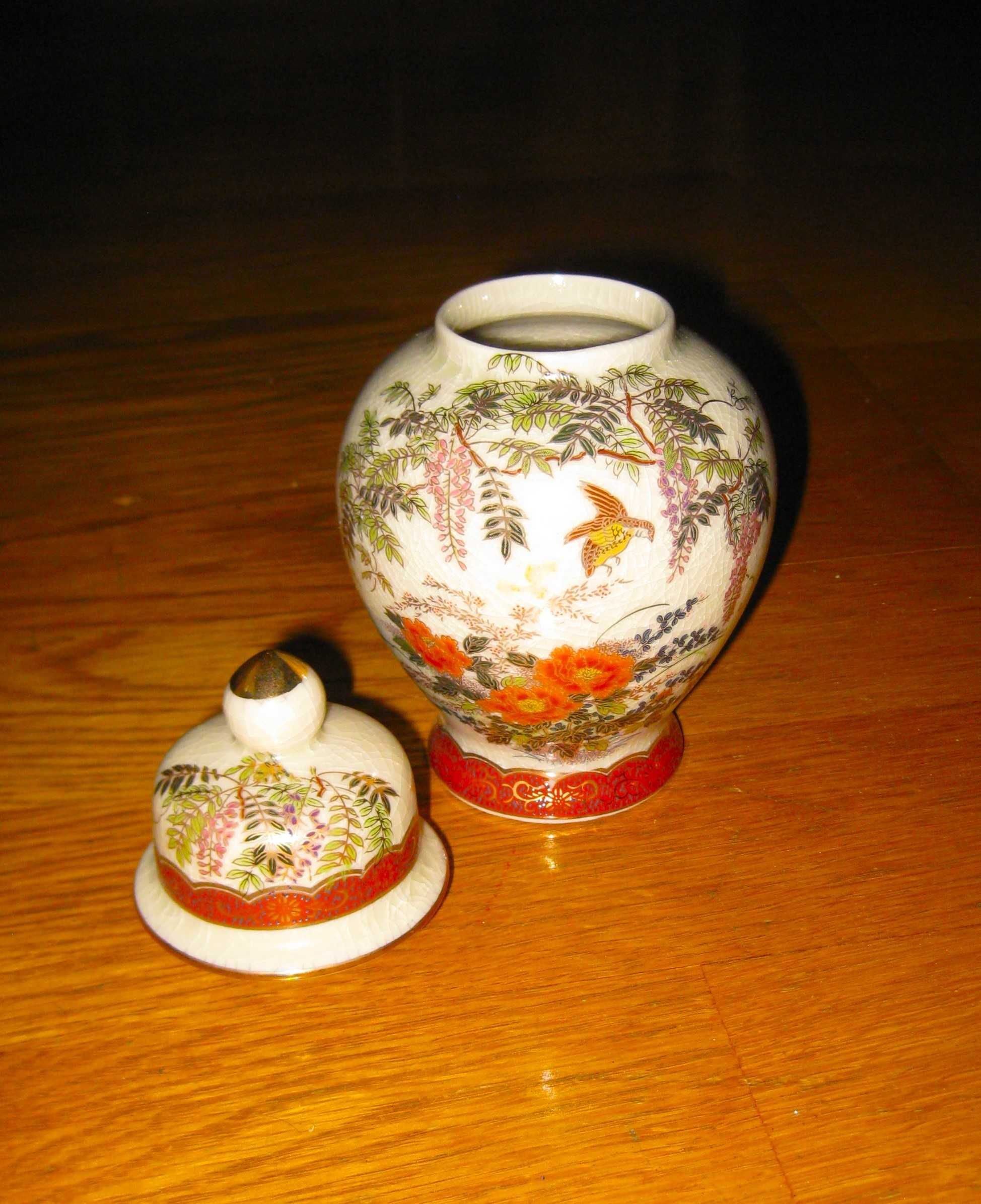 Pote Pequeno com Inspiração Japonesa