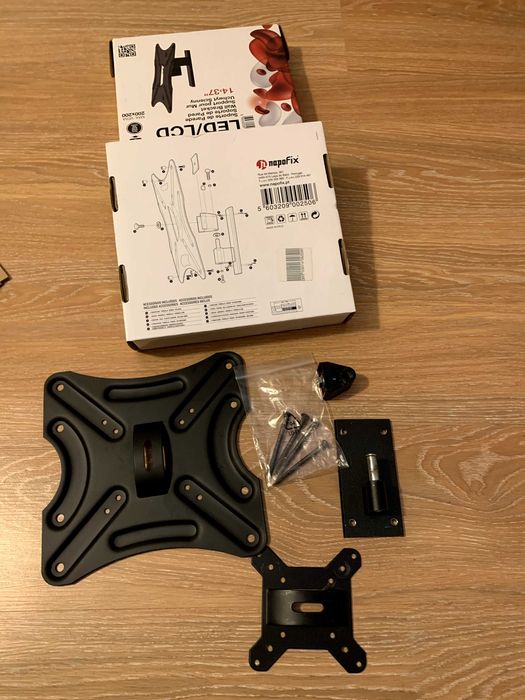 Napofix Suporte Parede para LCD 14-37" - 250-BLACK
