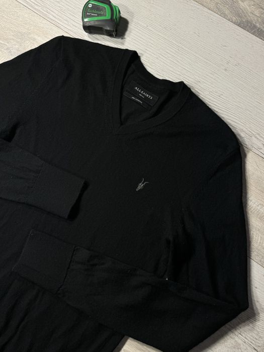 Кофта Allsaints Merino лонгслів casual кофта military світшот