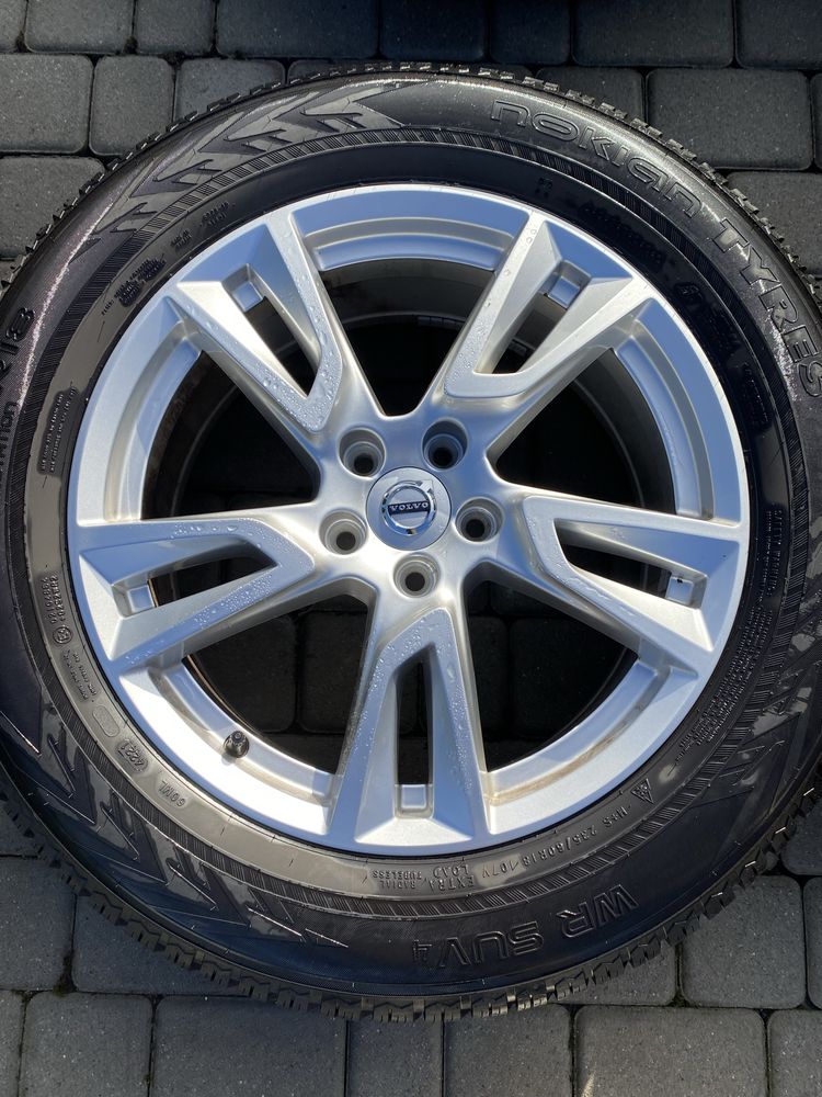 Alufelgi 5x108 18” Volvo xc40 xc60 xc90 v60 v90 v70 Cross country