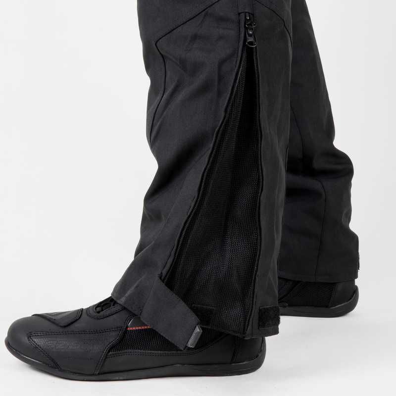 Spodnie Tekstylne Ozone Vulcan Black REGULAR XL