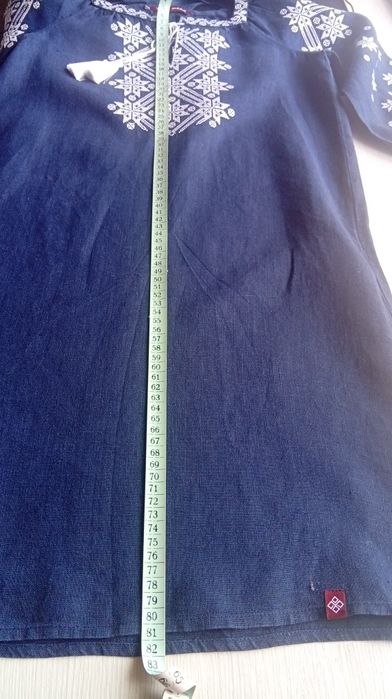 Плаття вишиванка льняна