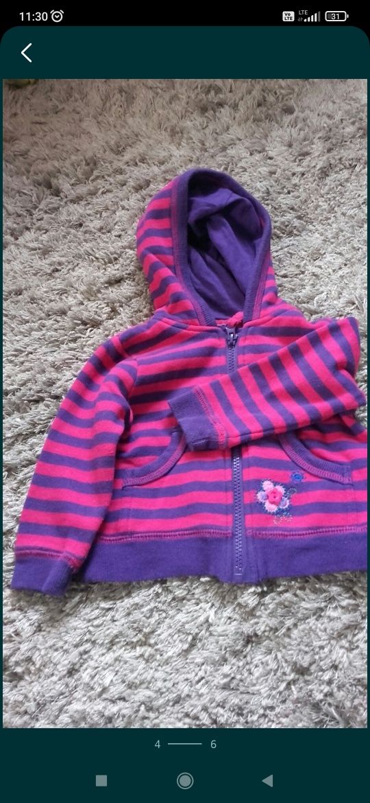 Bluzy polary rozm 80