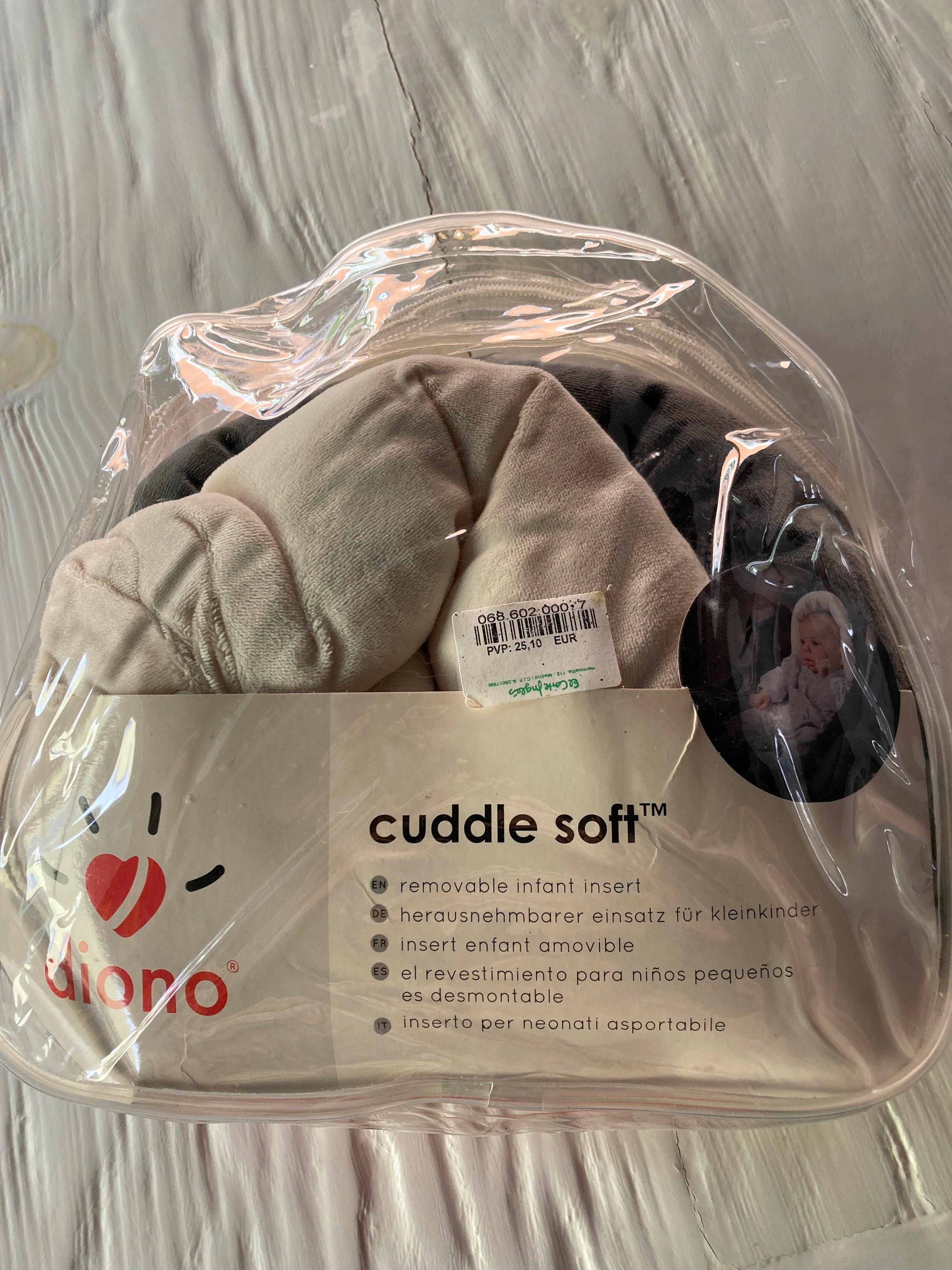 Redutor bebé cuddle soft diono