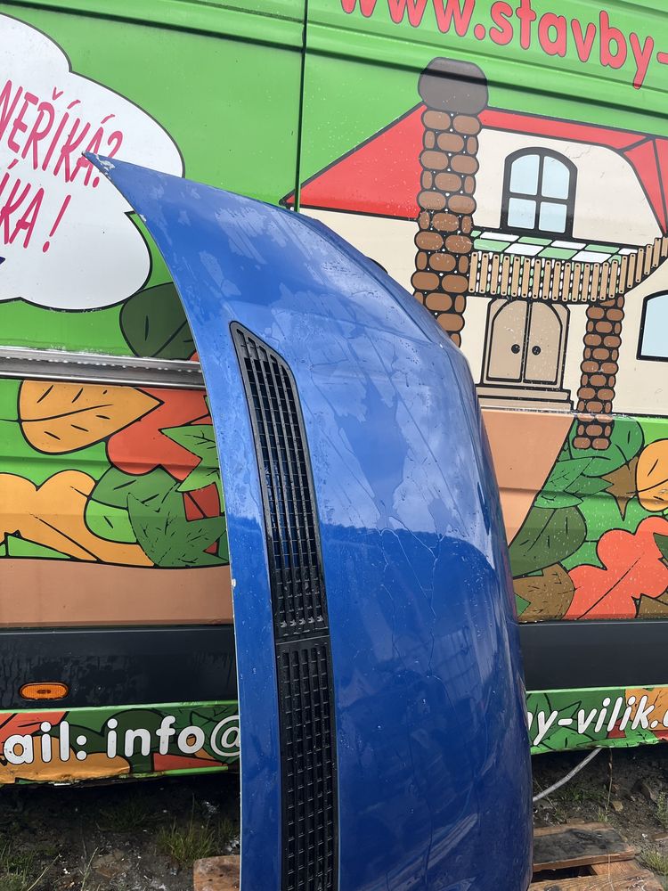 Капот Volkswagen Crafter