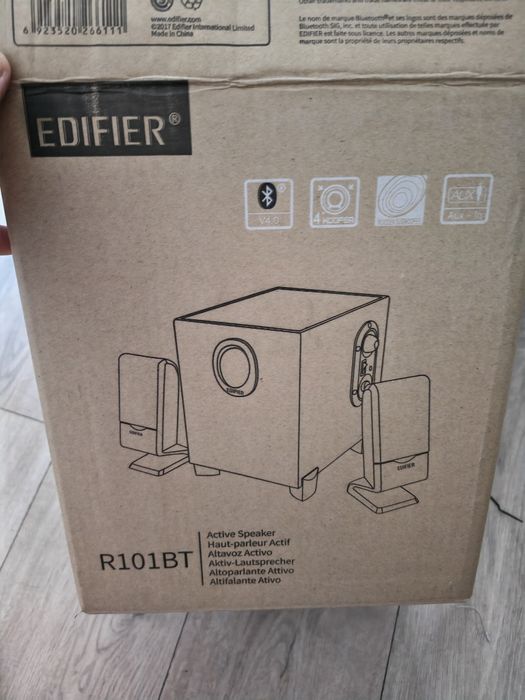 Nowe Głośniki Komputerowe Edifier R101BT 2.1