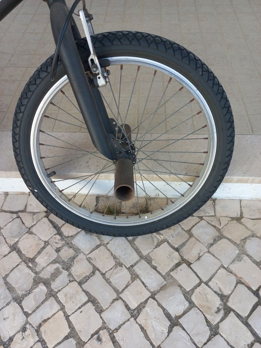 Bicicleta sirla tipo bmx roda 20x1.95