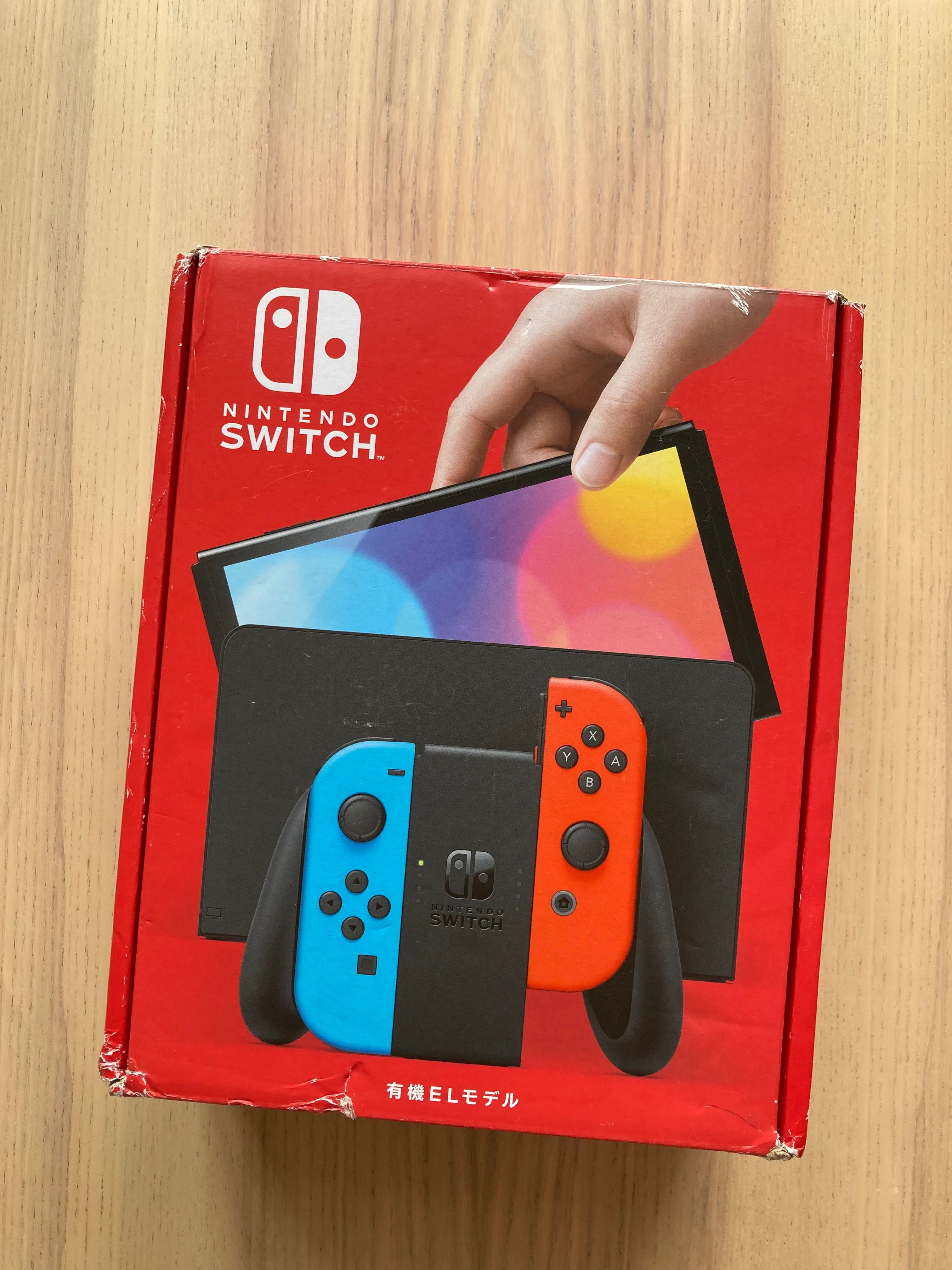 Nintendo Switch Oled