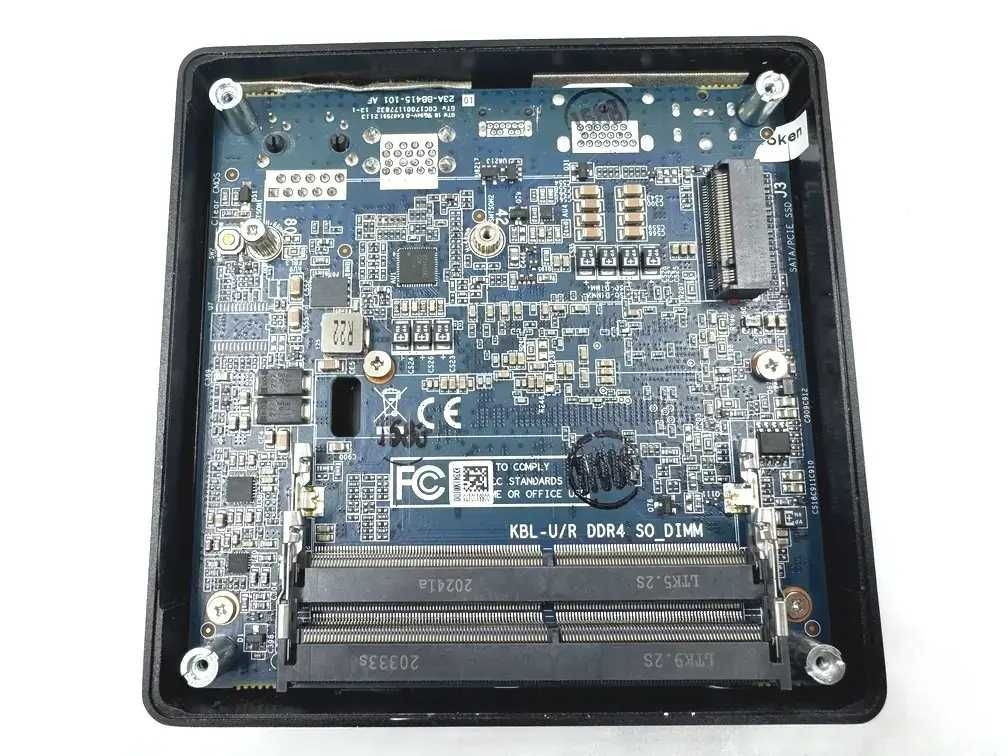 → ПК Datto NUC S4X1 · i3-7100U · 8gb DDR4 · 128gb ssd ←