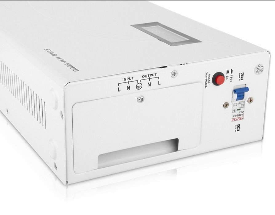Стабілізатор напруги Real-el stab wm-5000