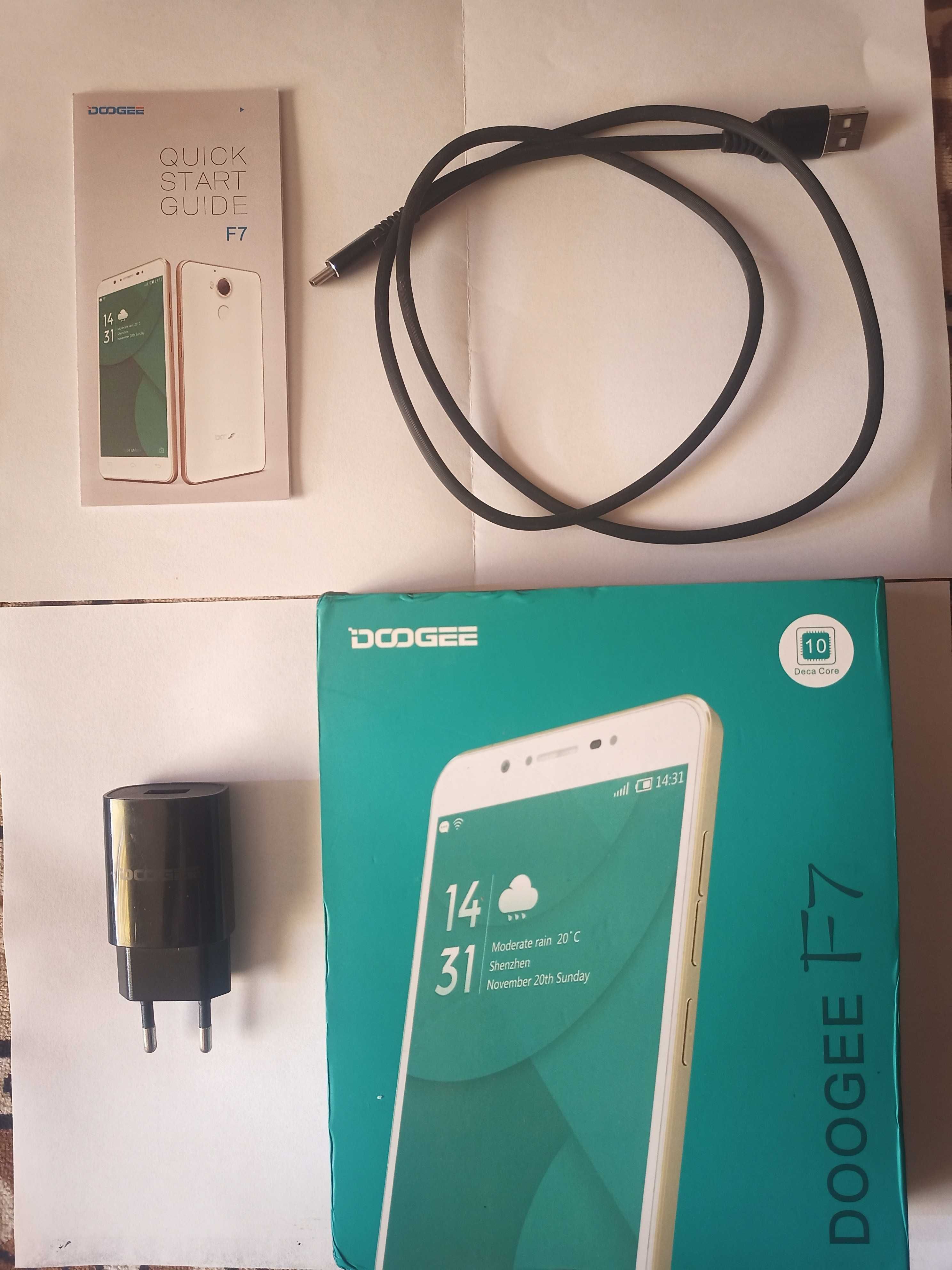 Смартфон Doogee F7