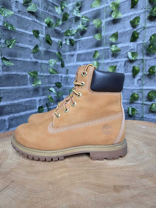 Buty Zimowe Timberland 6-Inch Premium Wheat Nubuck 37,5