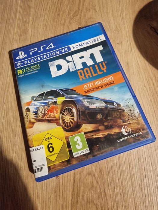 Gra DIRT Rally PS4 VR PSVR Playstation 4