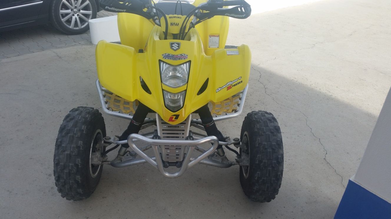 Suzuki LTZ 400 Yoshimura