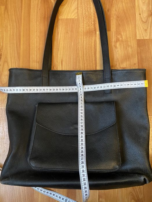 Сумка шоппер кожаная, шопер шкіряний натуральная кожа