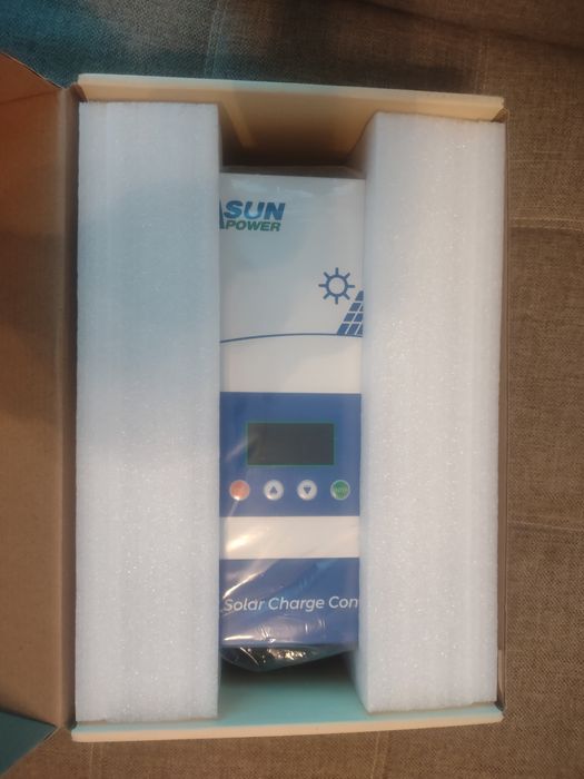 MPPT 80A Solarny regulator ładowania fotowoltaiczny 12V 24V 48V