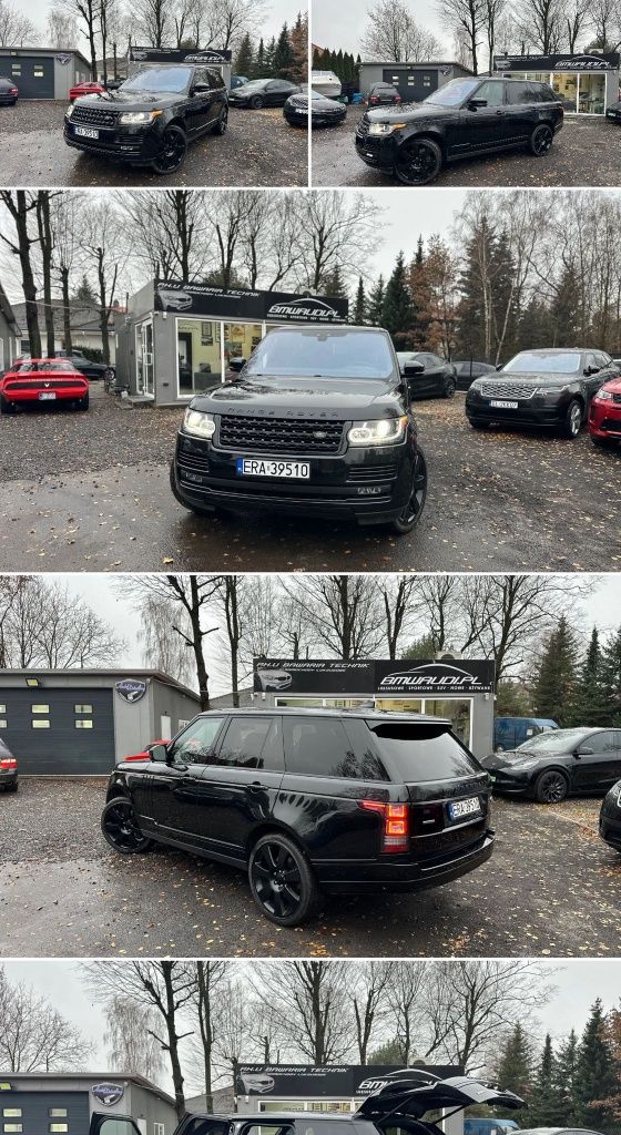 Land rover Range Rover 2017 5.0