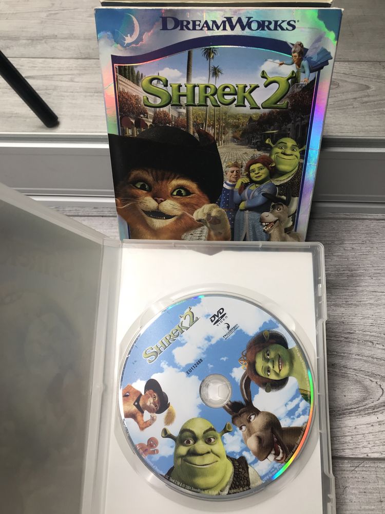 CD bajki/filmy Shrek 2 -Potwory kontra Obcy
