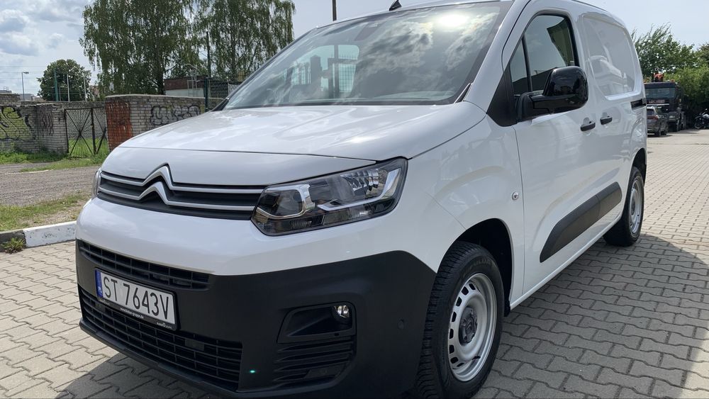 Citroën Berlingo Van 1.5 BlueHDi 102 KM – STAN JAK NOWY