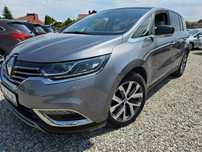 Renault Espace 1.6 160ps PanoramaDach Alusy 19 Navi FULL LED Head Up 7-OsobGWARANCJA