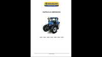 New Holland seria t6010 do 6070 instrukcja napraw warsztatowa po Polsk