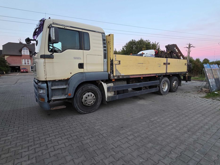 MAN TGA 26.360 +hds HIAB/Palfinger/Atlas rotator