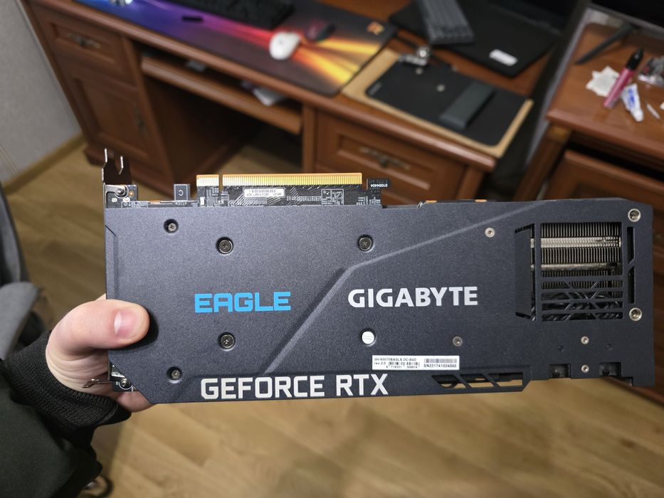 Відеокарта Nvidia RTX 3070. Стан нової!!!