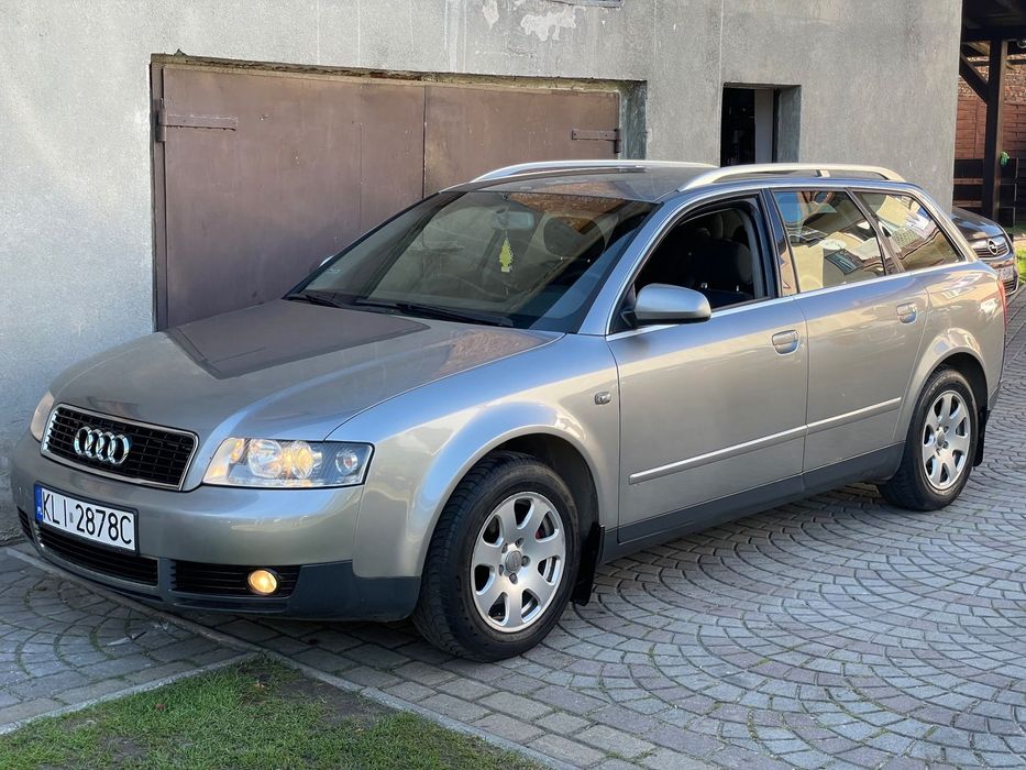 Audi A4 Avant B6 1.9 TDI 131KM Manual 6 biegów Kilima Hak Komputer Zamiana