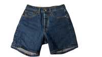 Spodenki krótkie jeansowe spodnie  LEVIS PREMIUM 501 36/S Idealne!