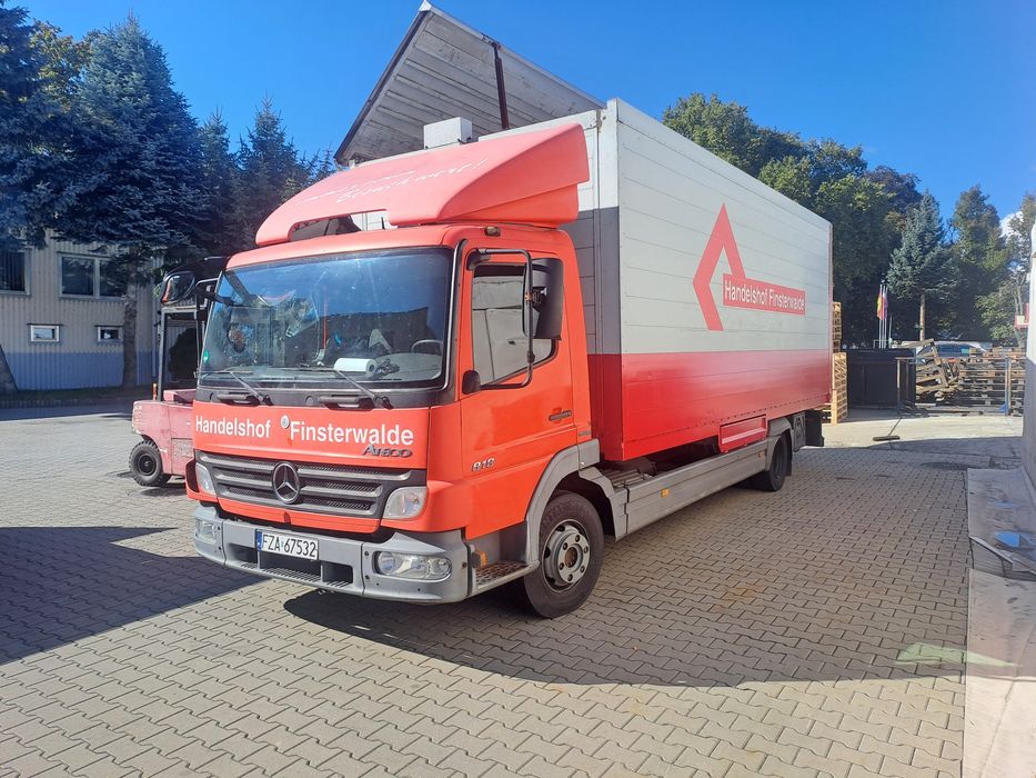 Mercedes atego 818