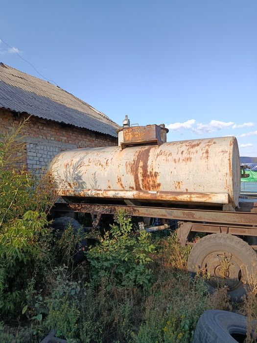 Продається бочка для води