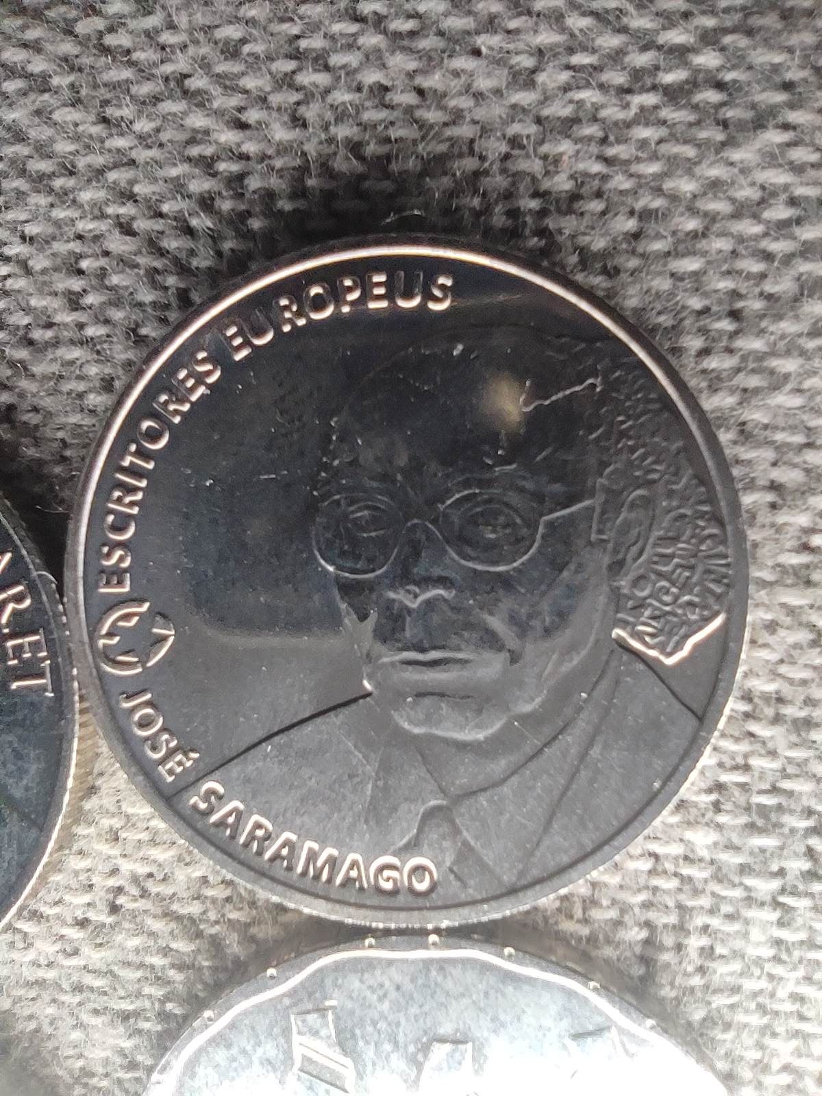 Moedas de coleção comemorativas 2,5€ Portugal INCM