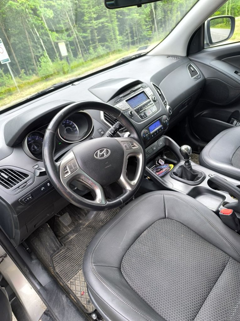 Hyundai ix 35  2010 1,7cdi diesel