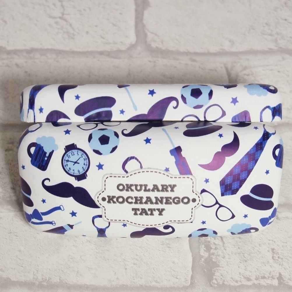 Etui na okulary dla taty, prezent dla taty, nowy