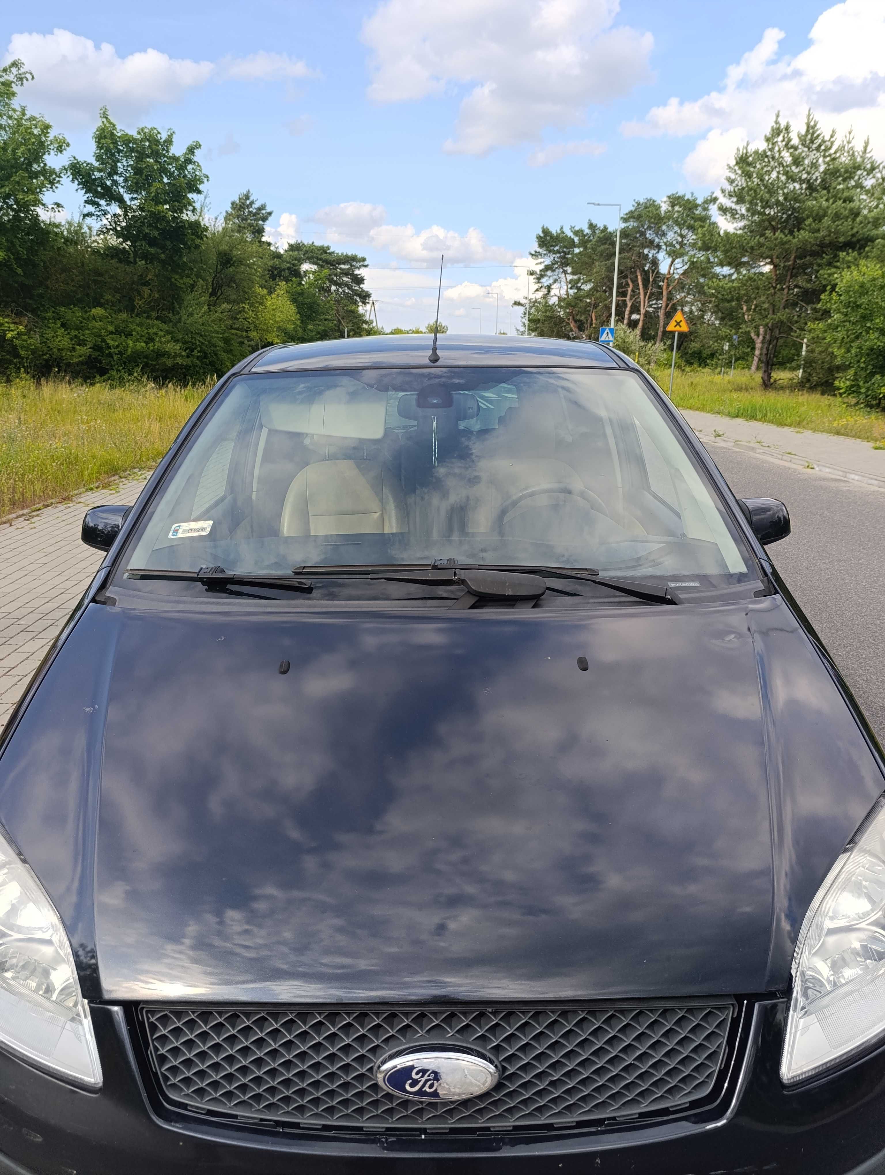 Ford C-MAX 1,6 TDCI Przebieg 220000 Skóra Bogate wyposażenie Ghia