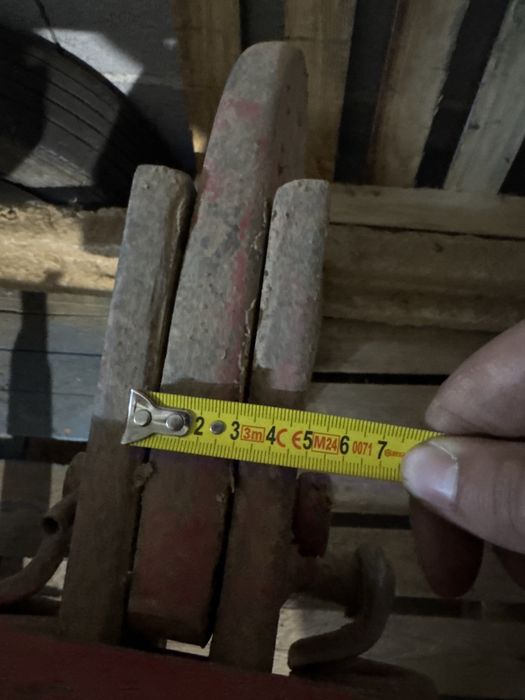 Escarificador 5 dentes reforçado