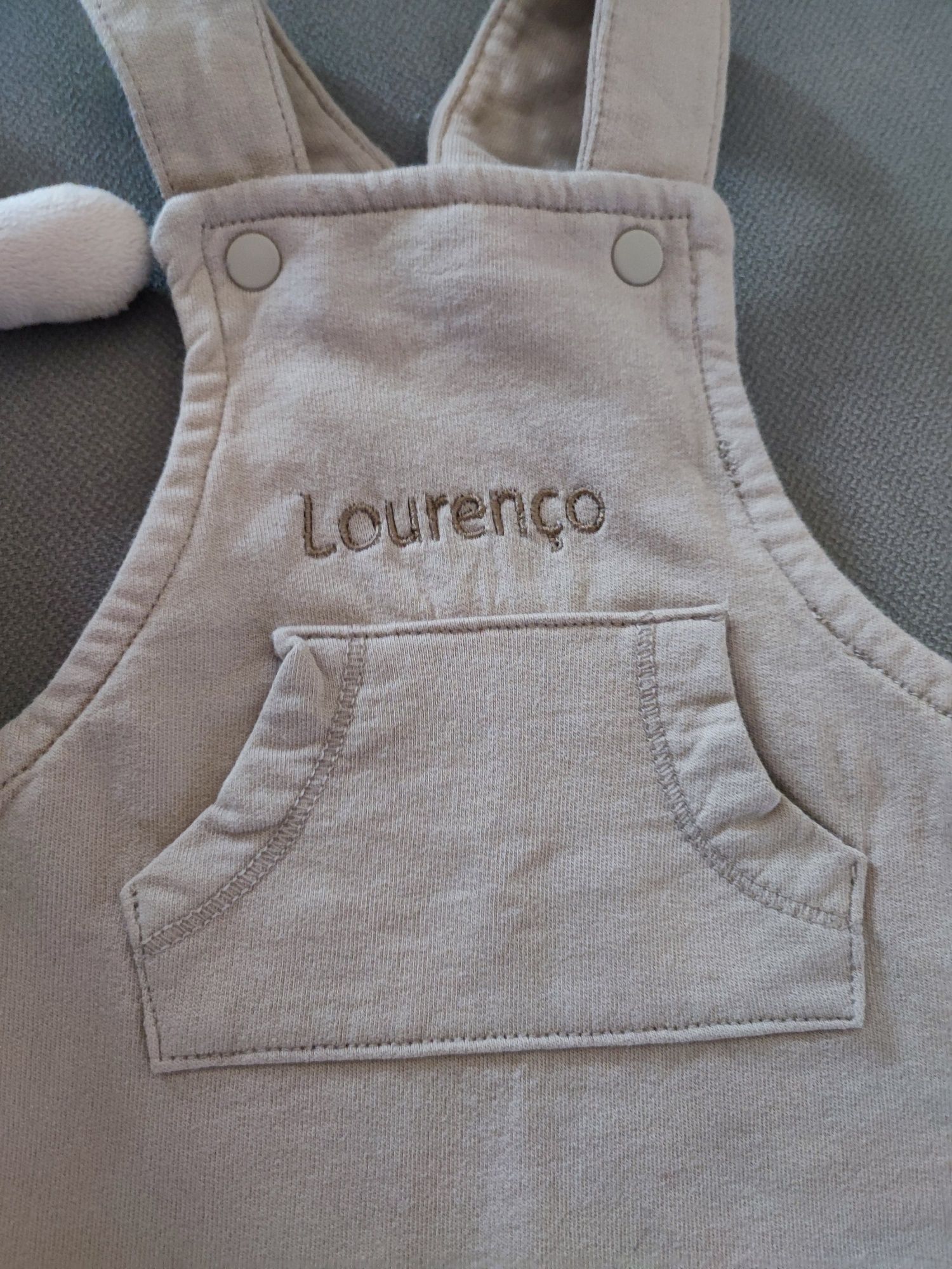 Conjunto menino personalizado "Lourenço"