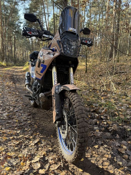 Yamaha Tenere 700 Salon Polska 2024 Faktura FV masa dodatków Tet