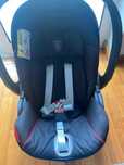 Cibex cloud Z i- size Ferrari + Base isofix Cybex Platinum cloud Z
