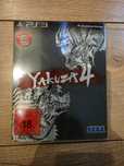 Yakuza 4 Steelbook Unikat Playstation 3 PS3