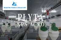 Błękitne Płyty Panele Thermo Izolacyjne XPS AGRO Zmywalna Podsufitka