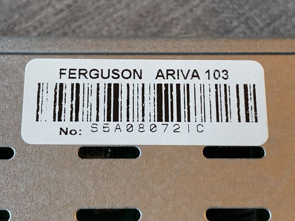 Tuner satelitarny Ferguson Ariva 103 - Kraków