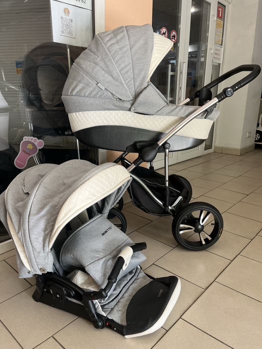 Коляски 2в1, нове надходження Adamex Anex Riko Bexa Tako